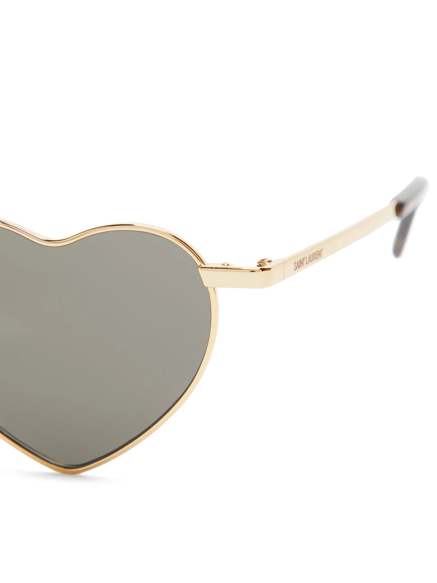 Lou Lou heart metal sunglasses - 5