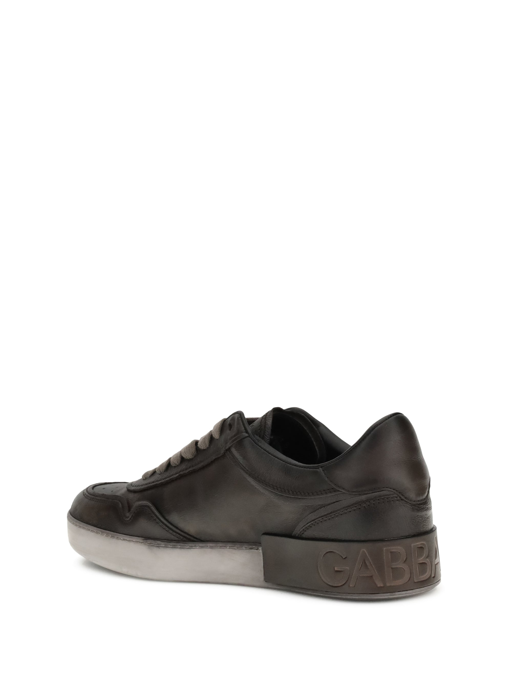 Dolce & Gabbana Men Portofino Sneakers - 3