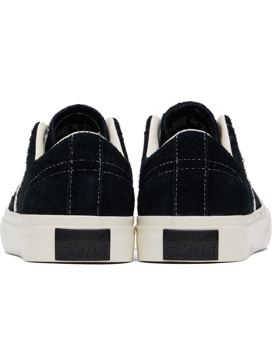 Black One Star Academy Pro Suede Low Top Sneakers - 2
