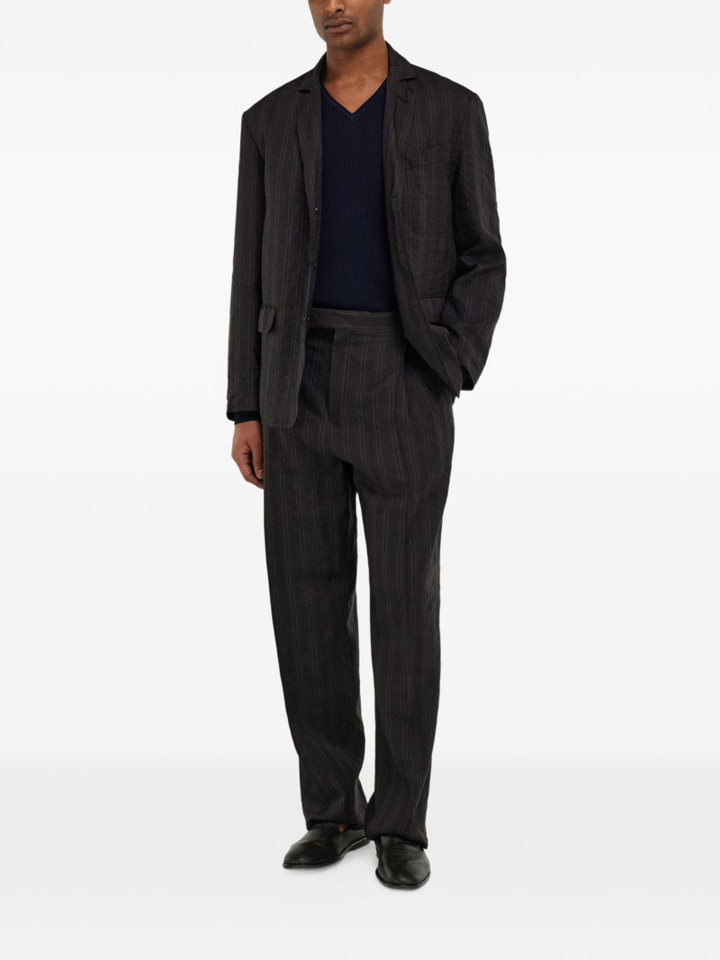 FERRAGAMO Single breasted blazer outlook