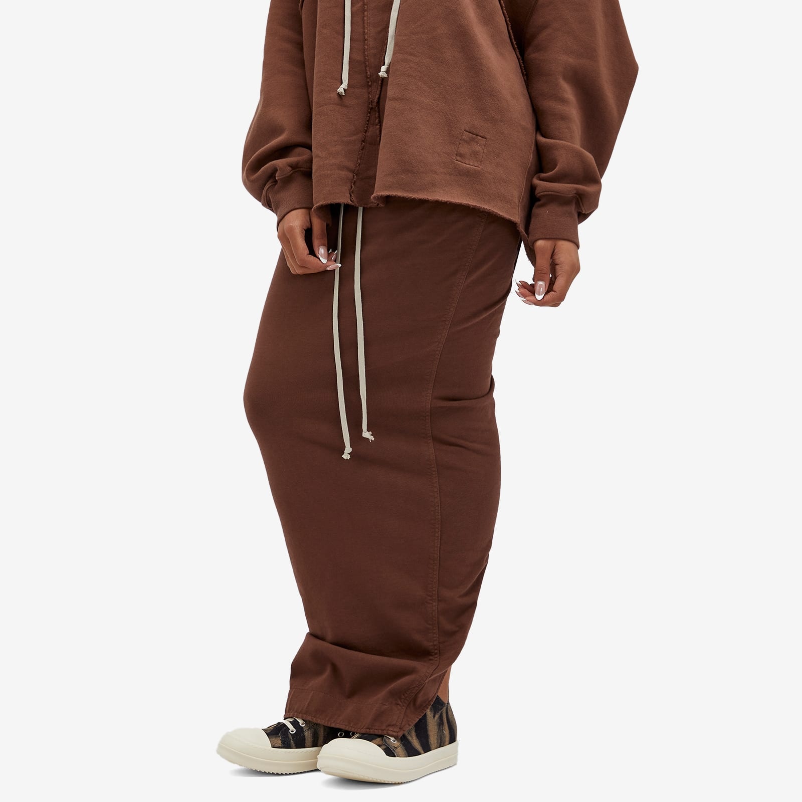 Rick Owens DRKSHDW Maxi Skirt - 2