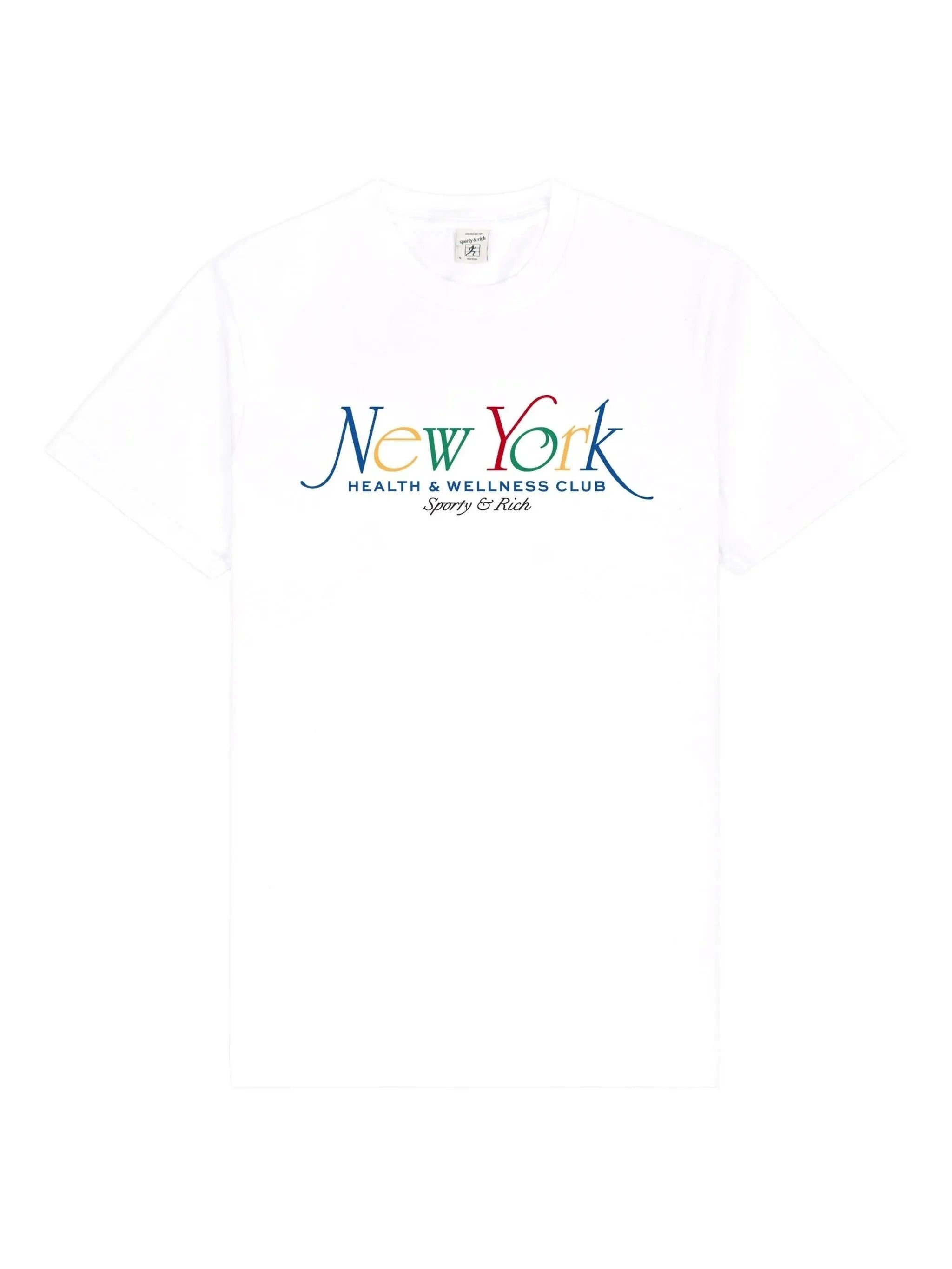 Sporty & Rich NY 94 T-shirt - 1