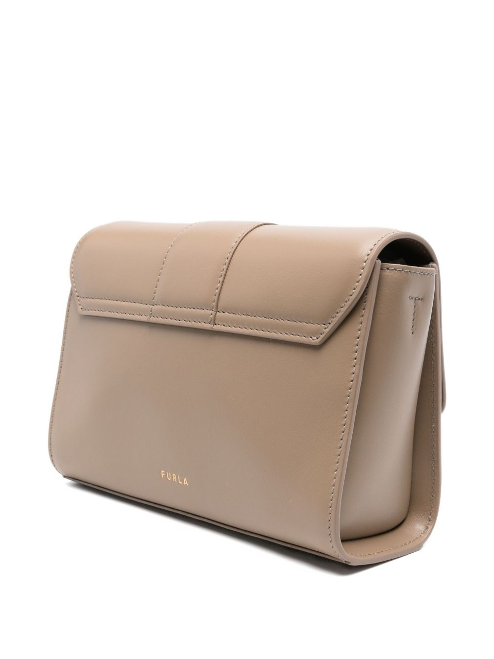 small Urban clasp-detail cross body bag - 3