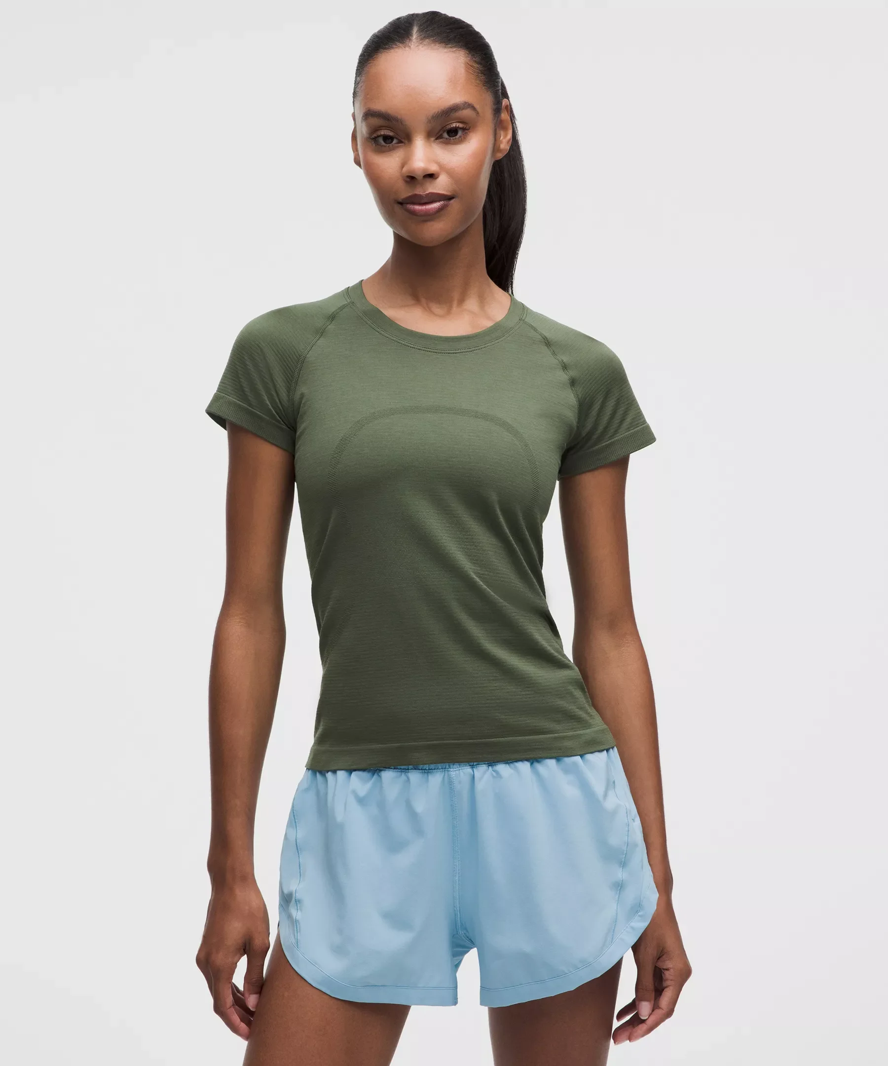 Swiftly Tech Short-Sleeve Shirt 2.0 *Waist Length - 1