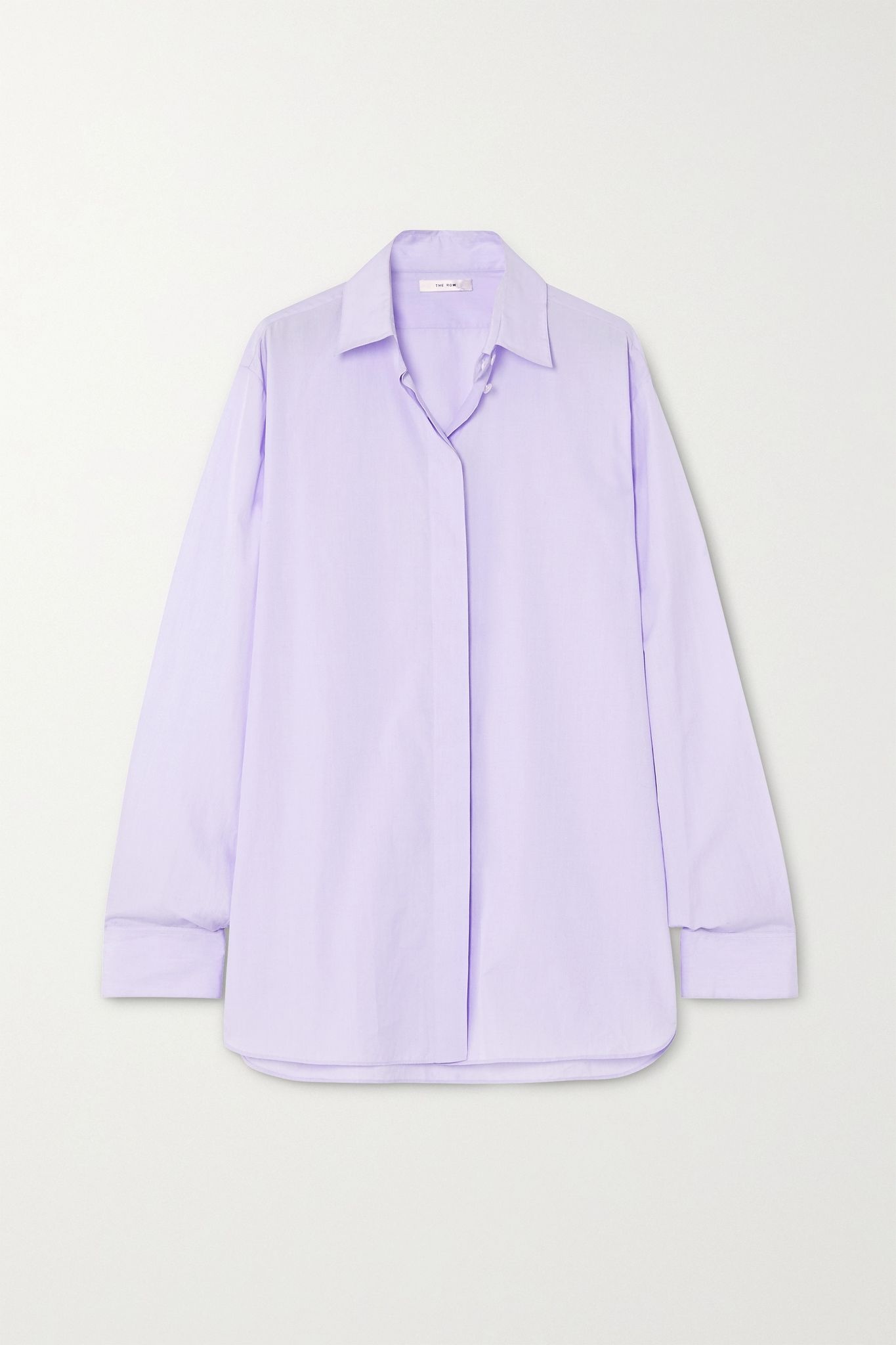 Big Sisea cotton-poplin shirt  - 1