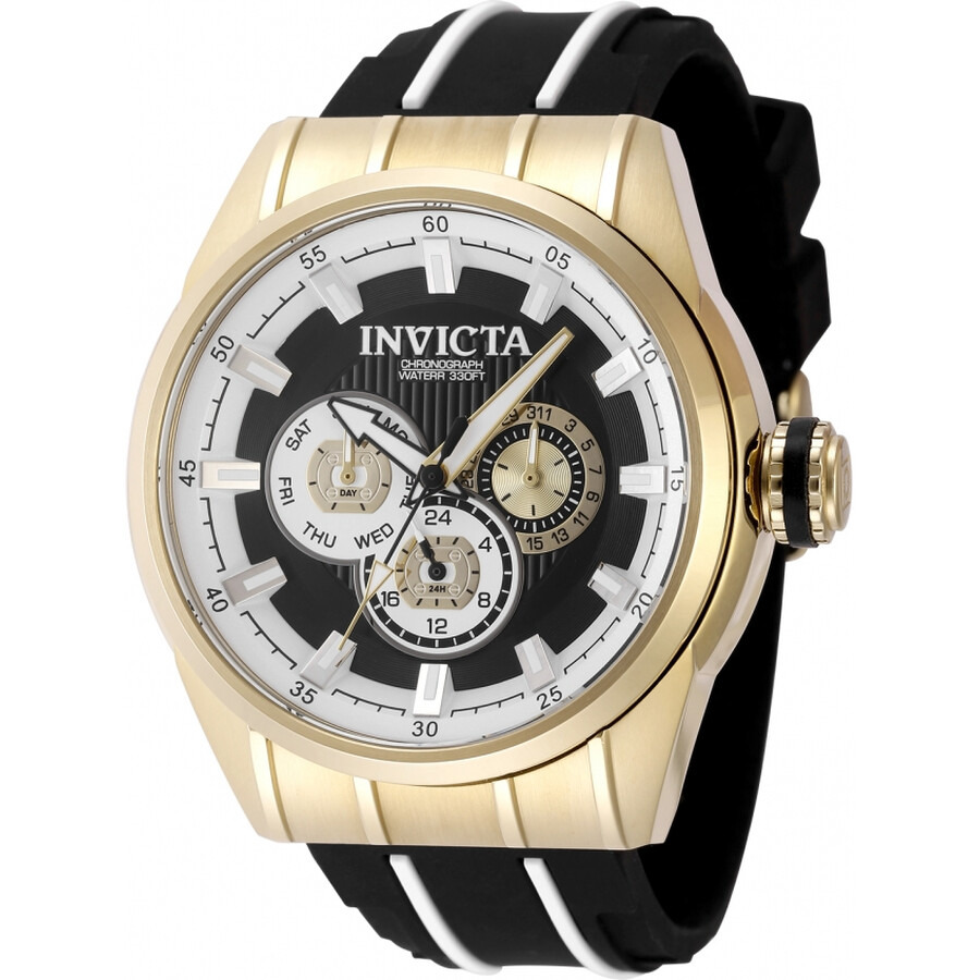 Invicta - Invicta Speedway Quartz Black Dial Men's Watch 49055 - 1