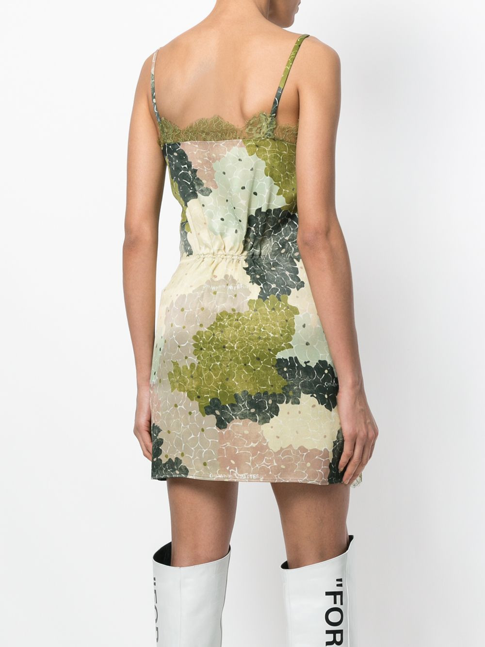 lace short dress - 4
