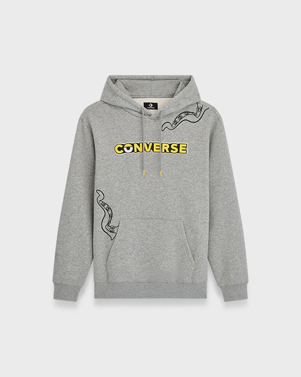 Converse x Minions Standard Fit Hoodie - 1