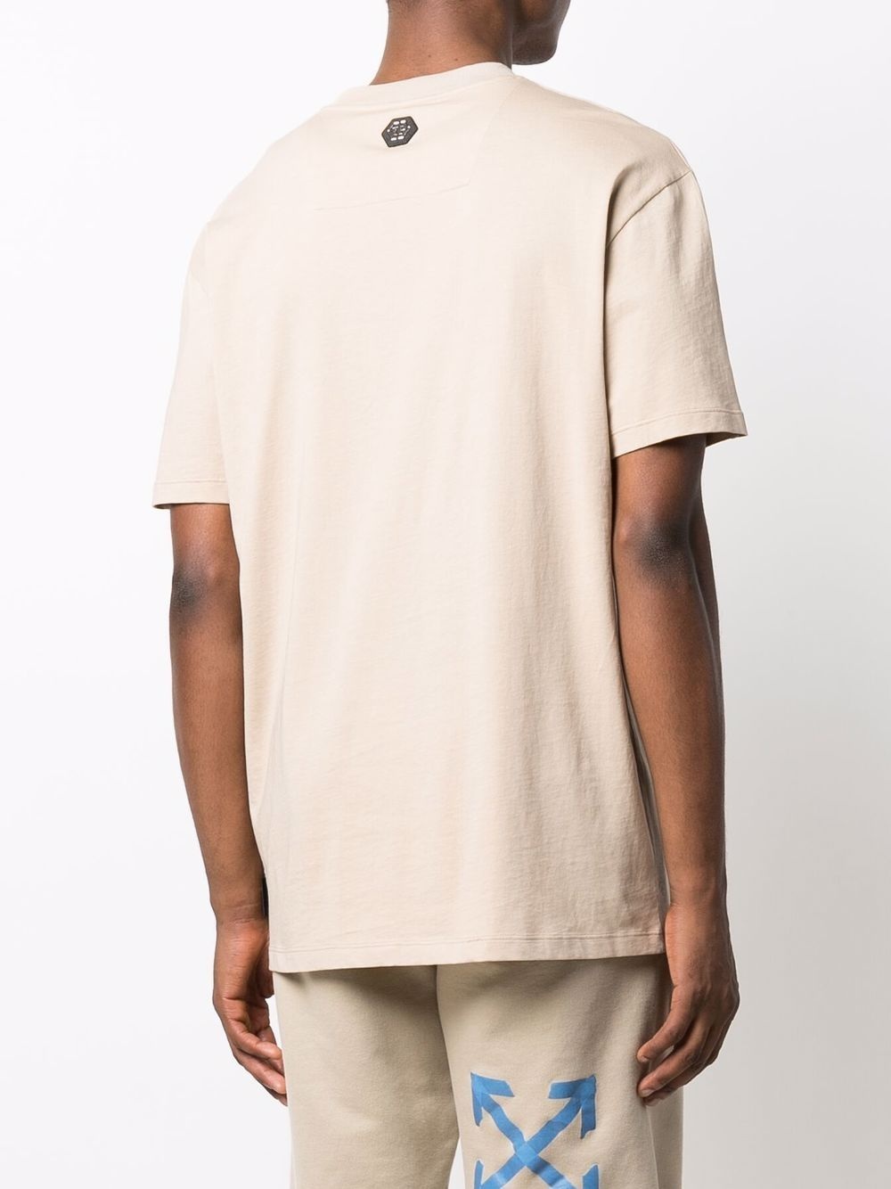 logo crew-neck T-shirt - 4
