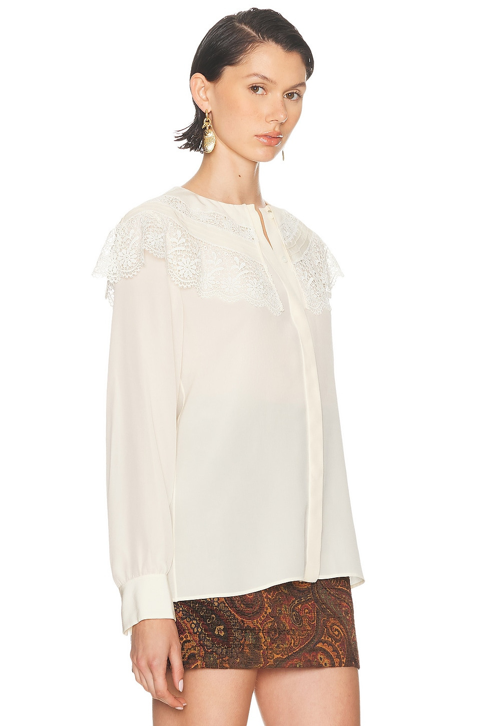 Lace Blouse - 2