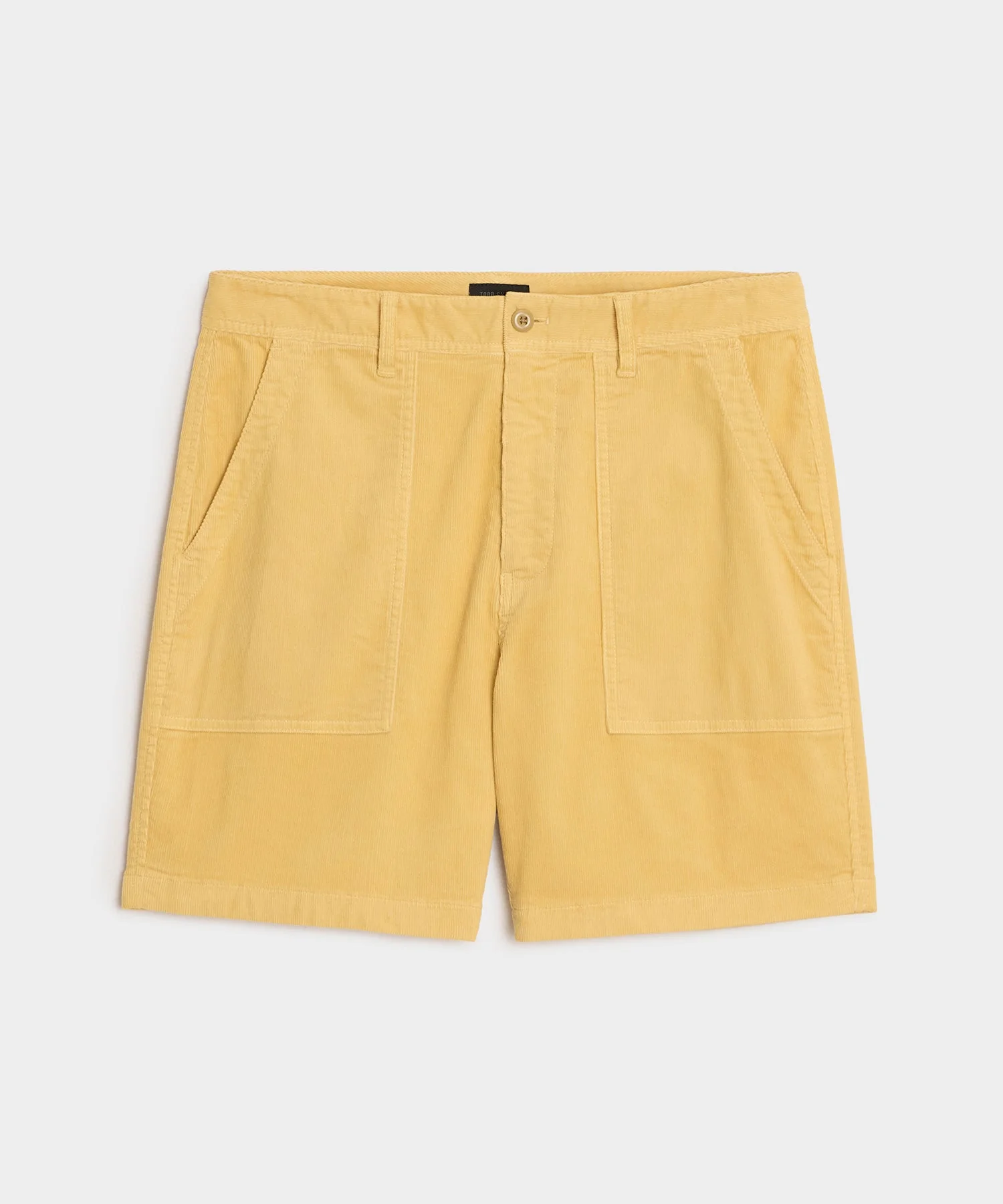 7" Corduroy Camp Short - 1