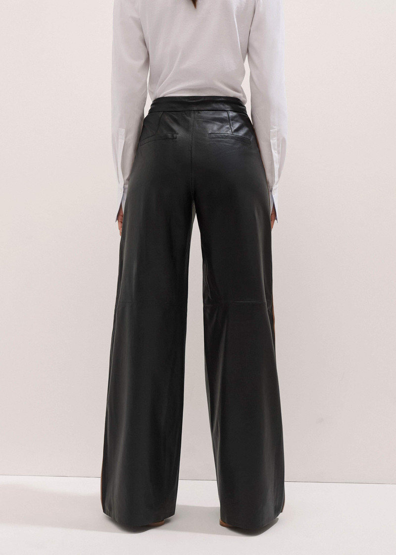 Wide-Leg Track Pant 5