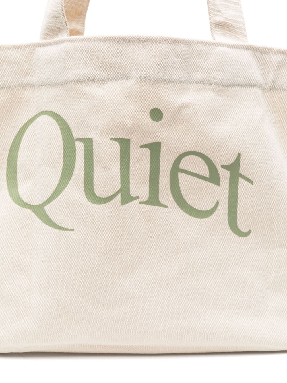 Wordmark tote bag - 4