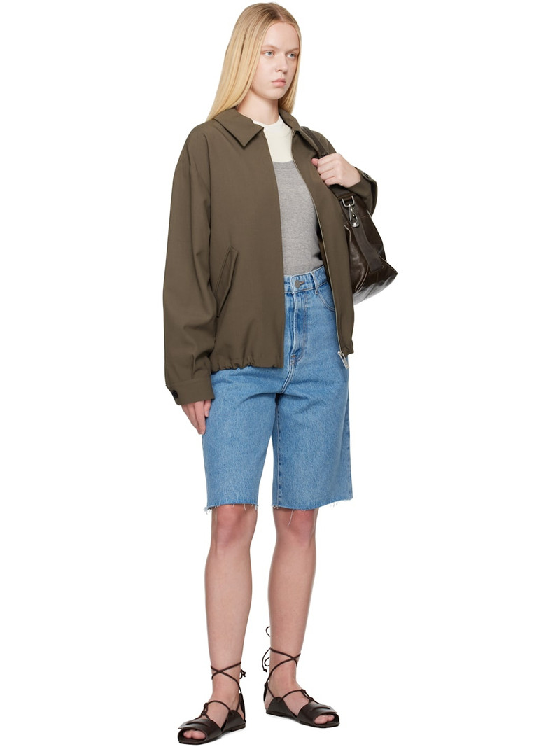 RÓHE Khaki Blouson Jacket outlook