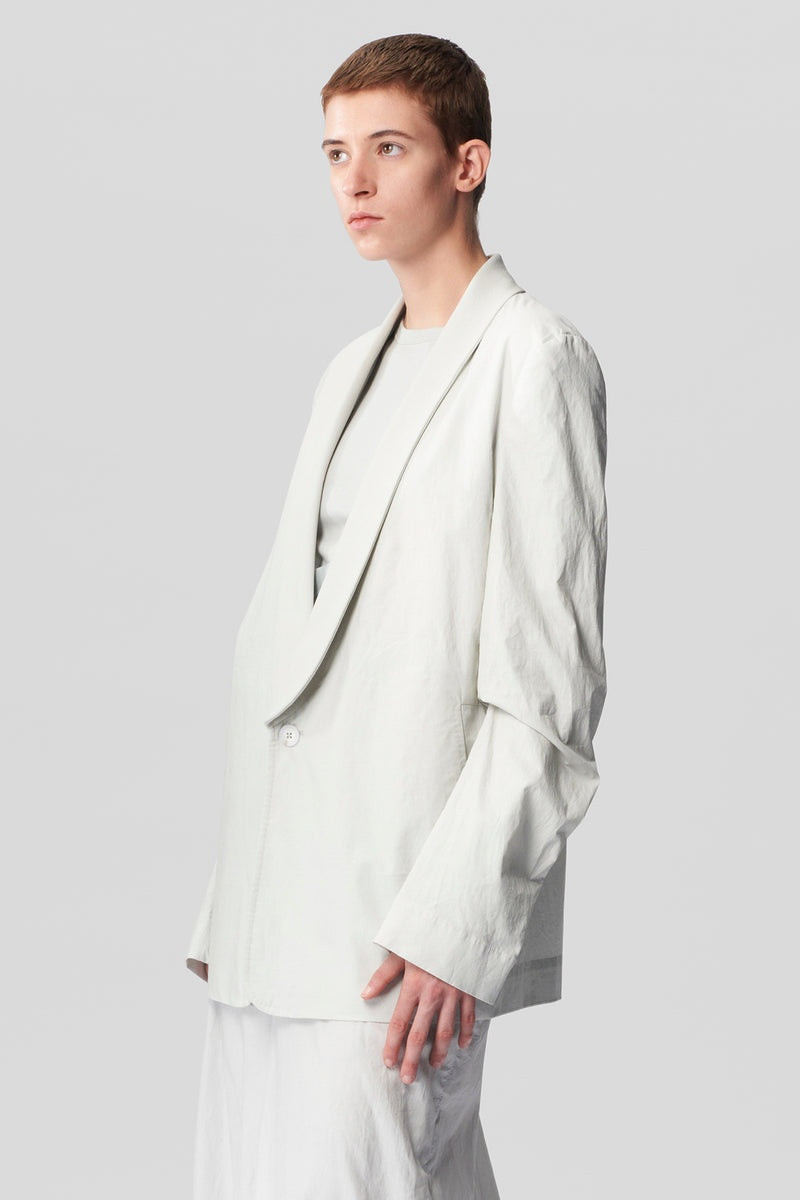 Ann Demeulemeester Saina Light Straight Shawl Jacket outlook