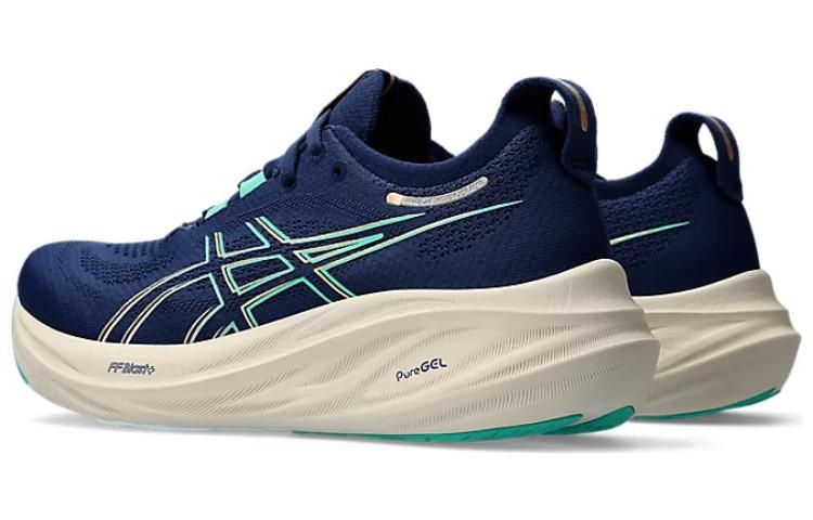 (WMNS) ASICS Gel-Nimbus 26 'Blue Expanse Aurora Green' 1012B601-400 - 4