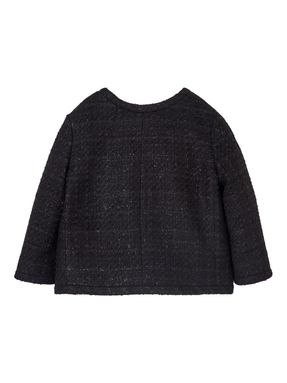 The Tweed Backwards jacket - 7