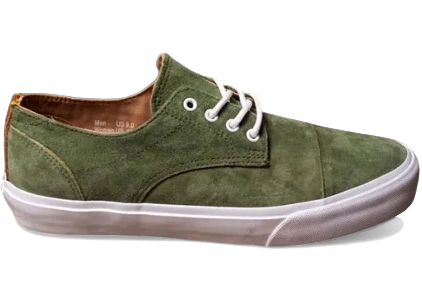 Vans Dillon CA Olive Pig Suede - 1