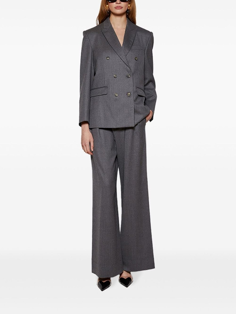 WARDROBE.NYC double-breasted virgin wool blazer outlook