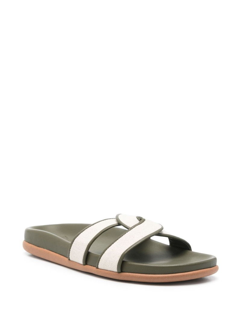 ANCIENT GREEK SANDALS Desmos Footbed slides outlook