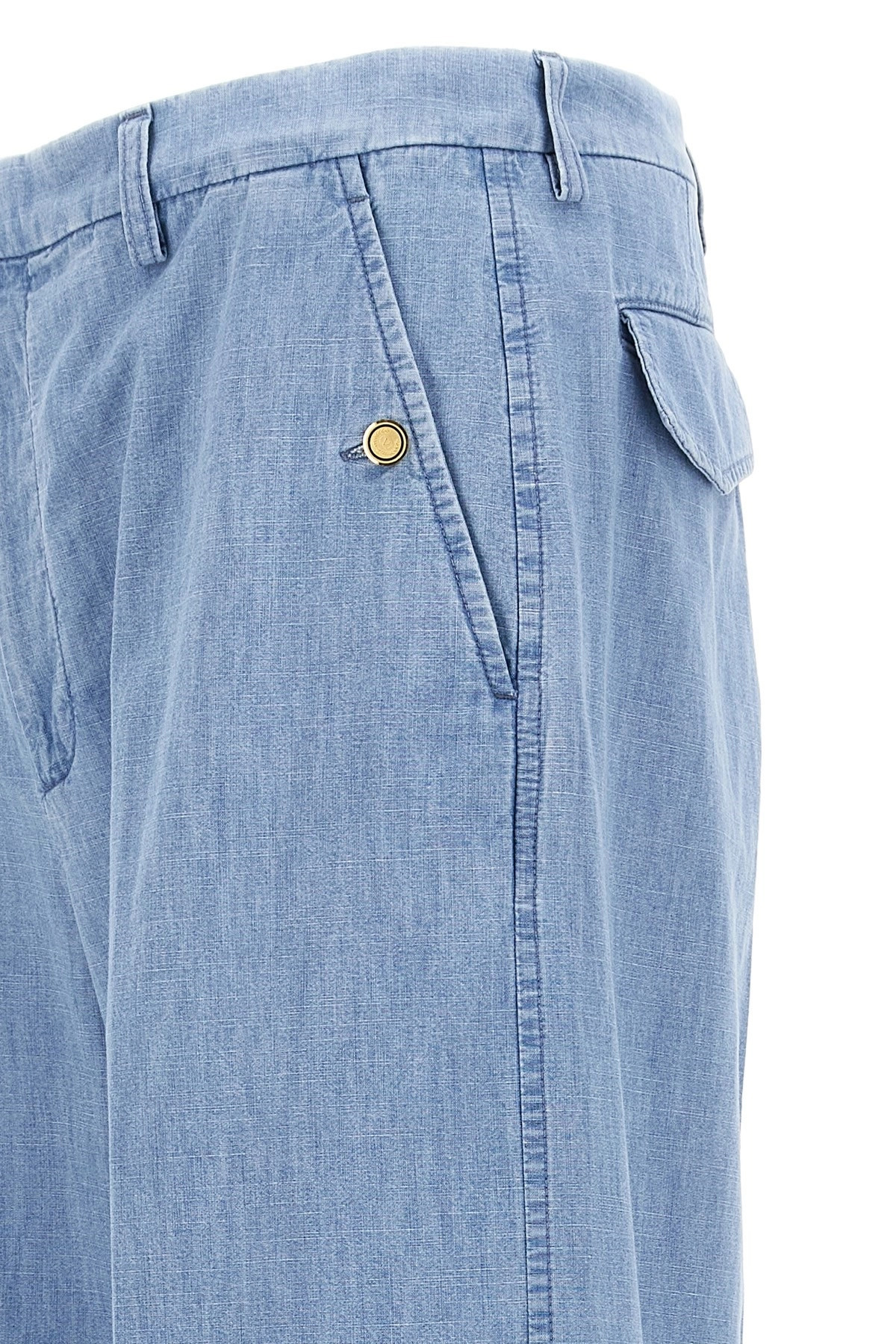 Valentino Garavani turn-up jeans - 5