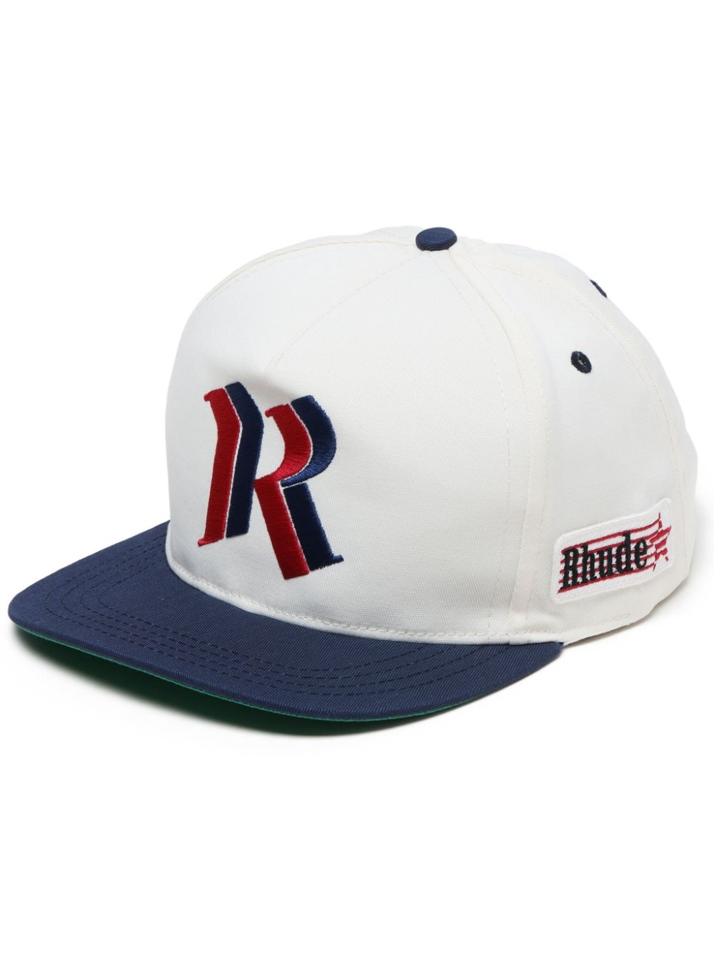 Double-R flat-peak cap - 1