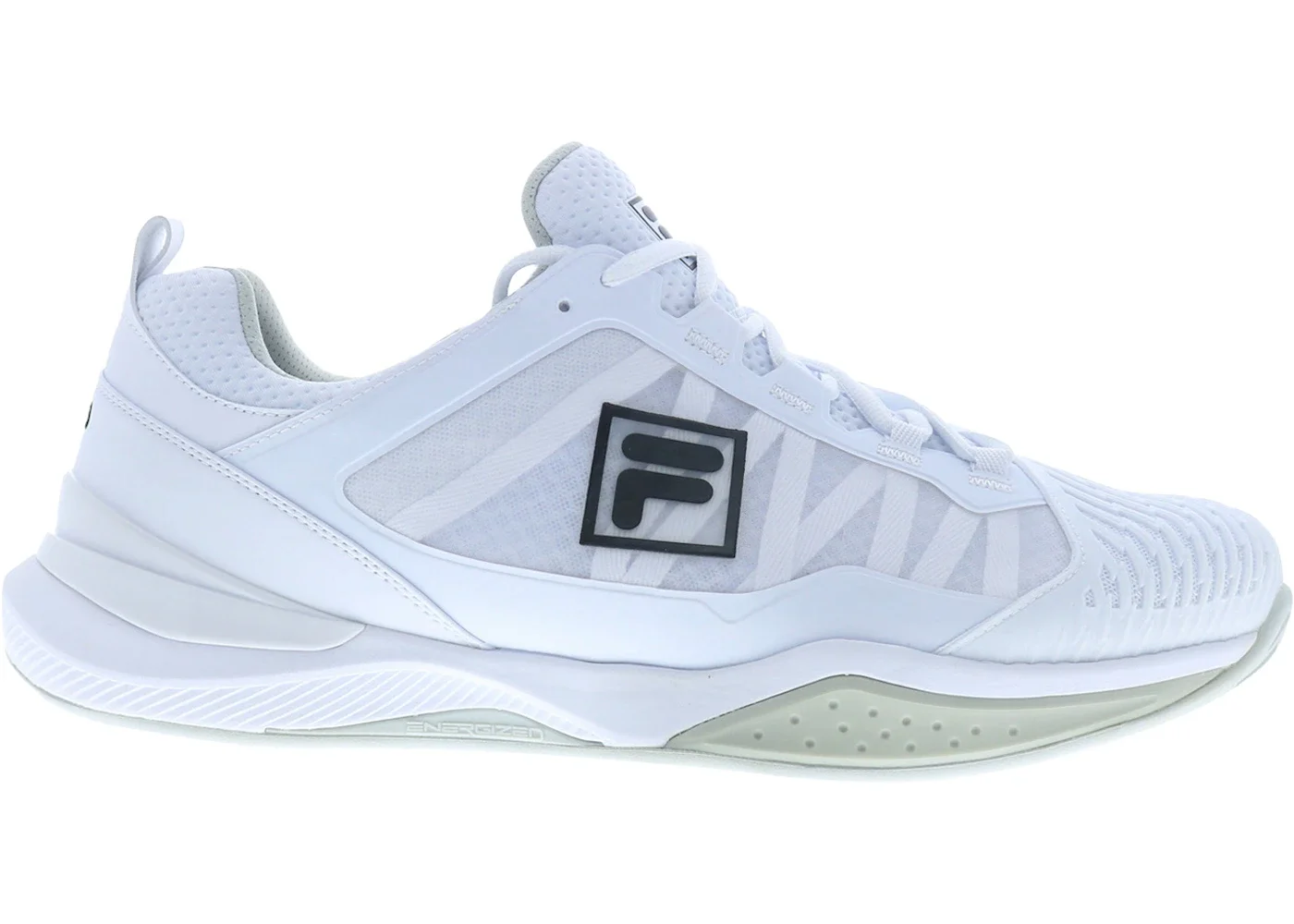 Fila Speedserve Energized White Black Grey - 1