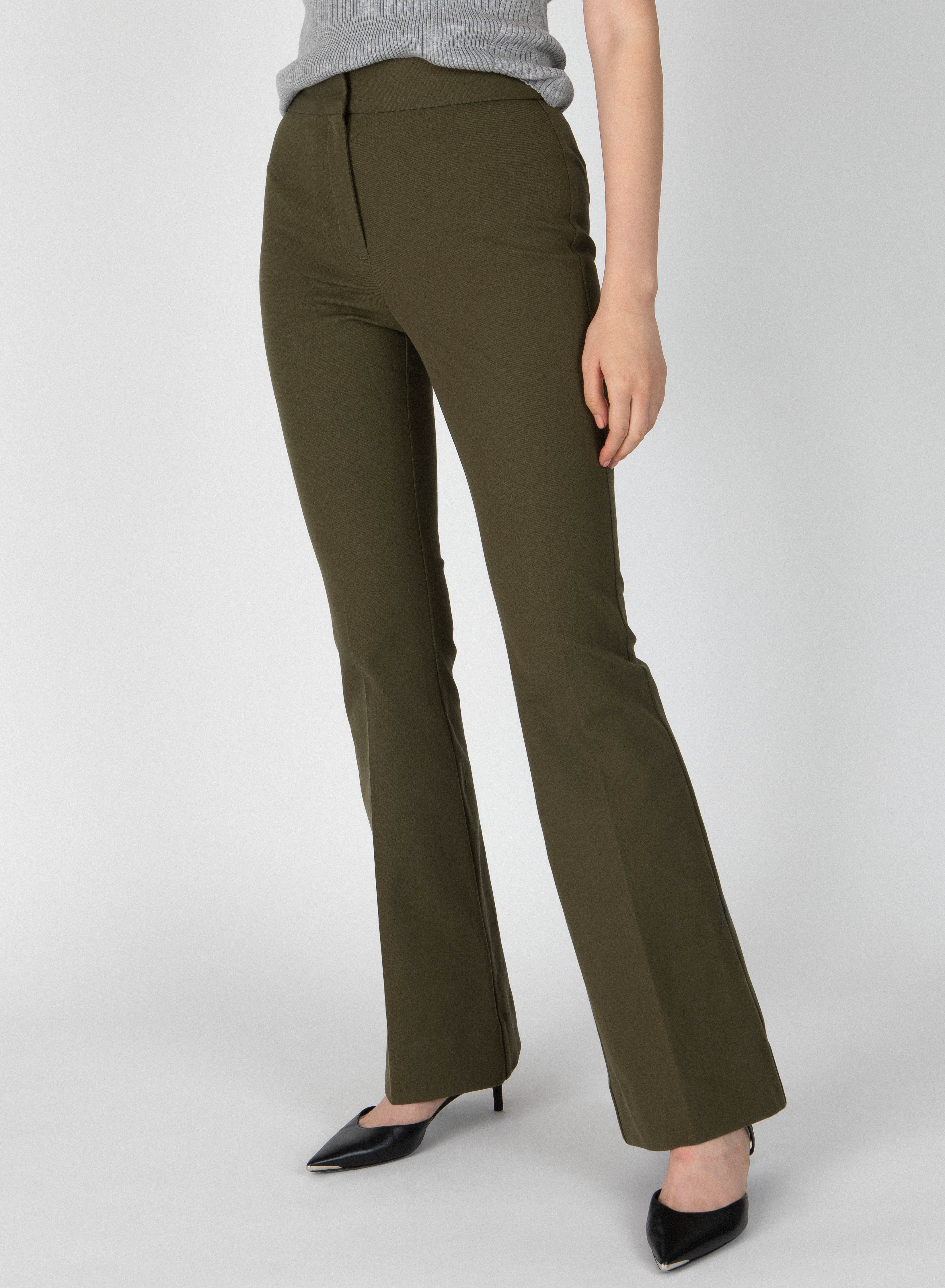 CROSBY FLARE TROUSER - 2