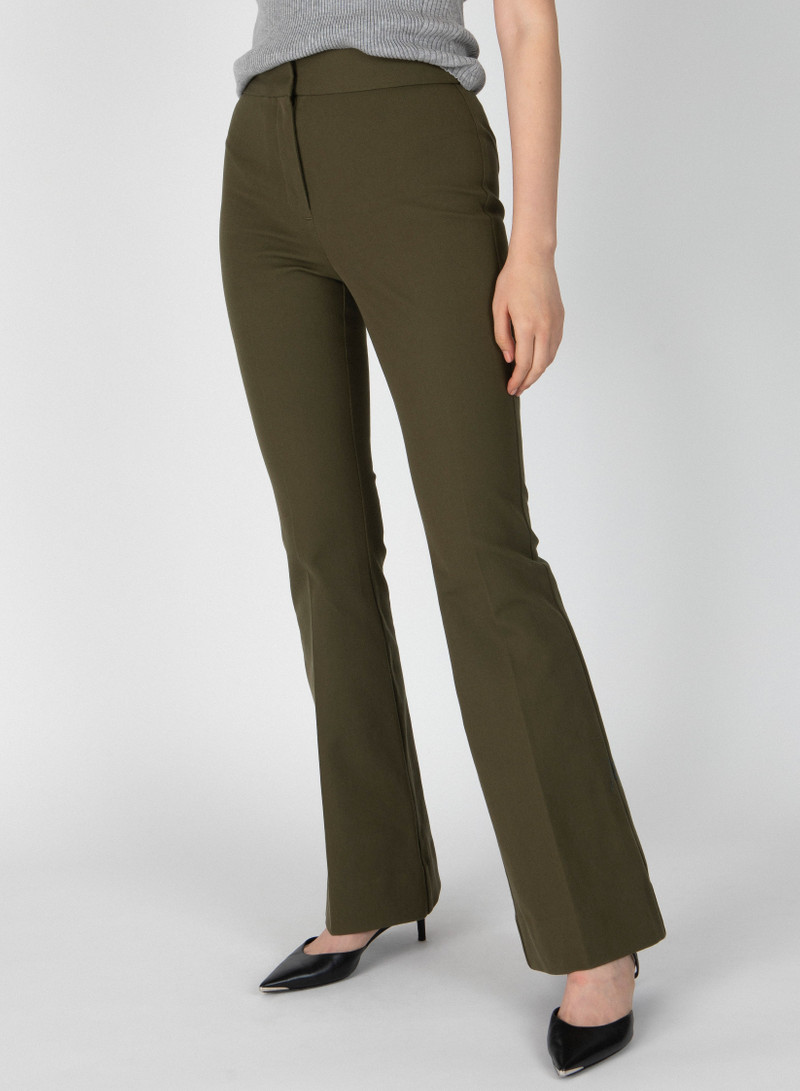 DEREK LAM 10 CROSBY CROSBY FLARE TROUSER outlook