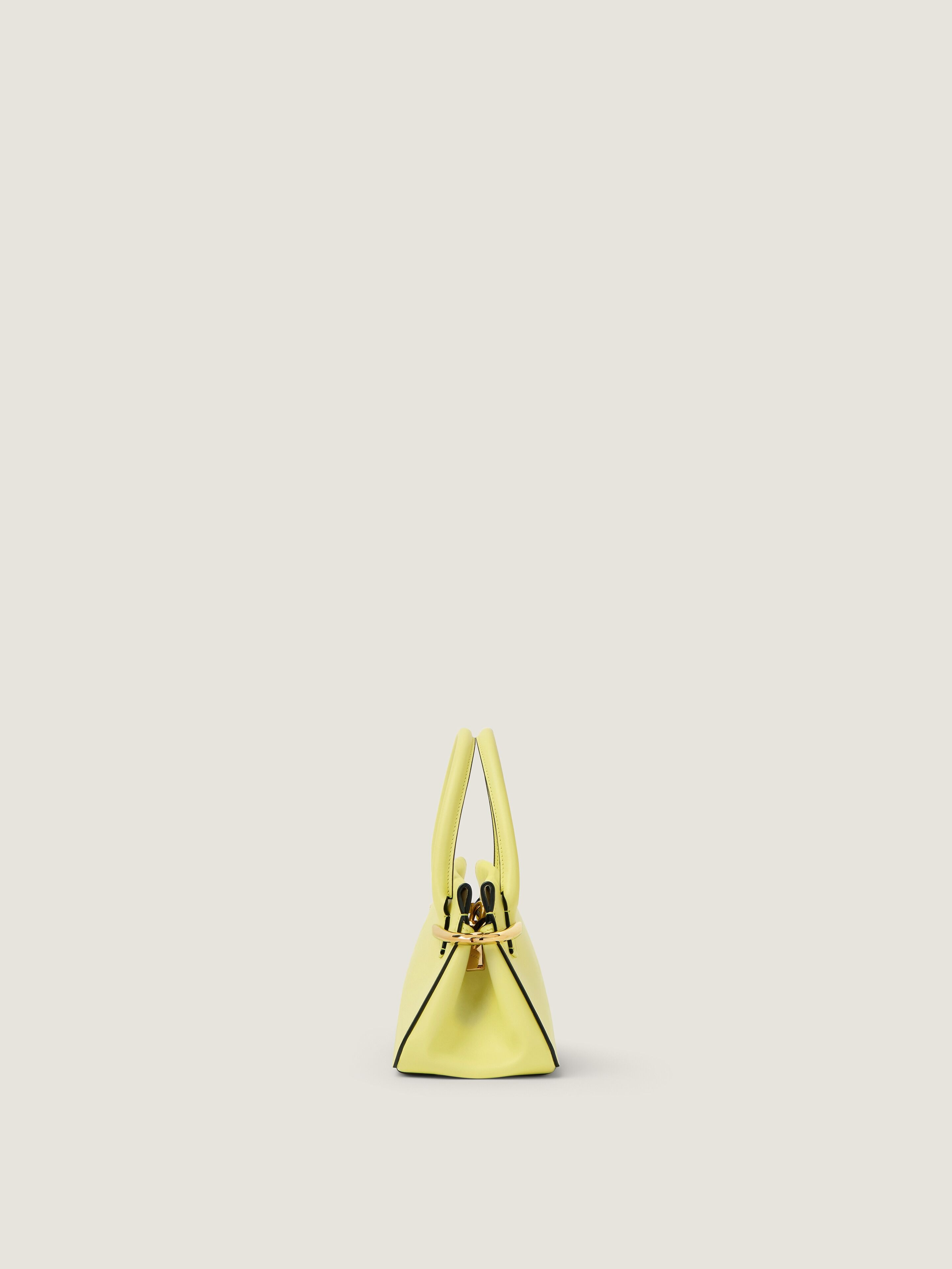 MINI PINCH BAG IN LEATHER - 3