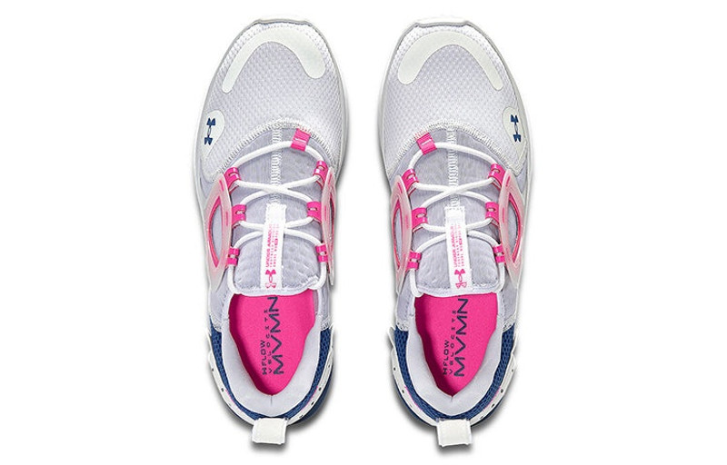 Under Armour Under Armour Flow Velociti Wind 'White Pink Blue' 3024197-100 outlook