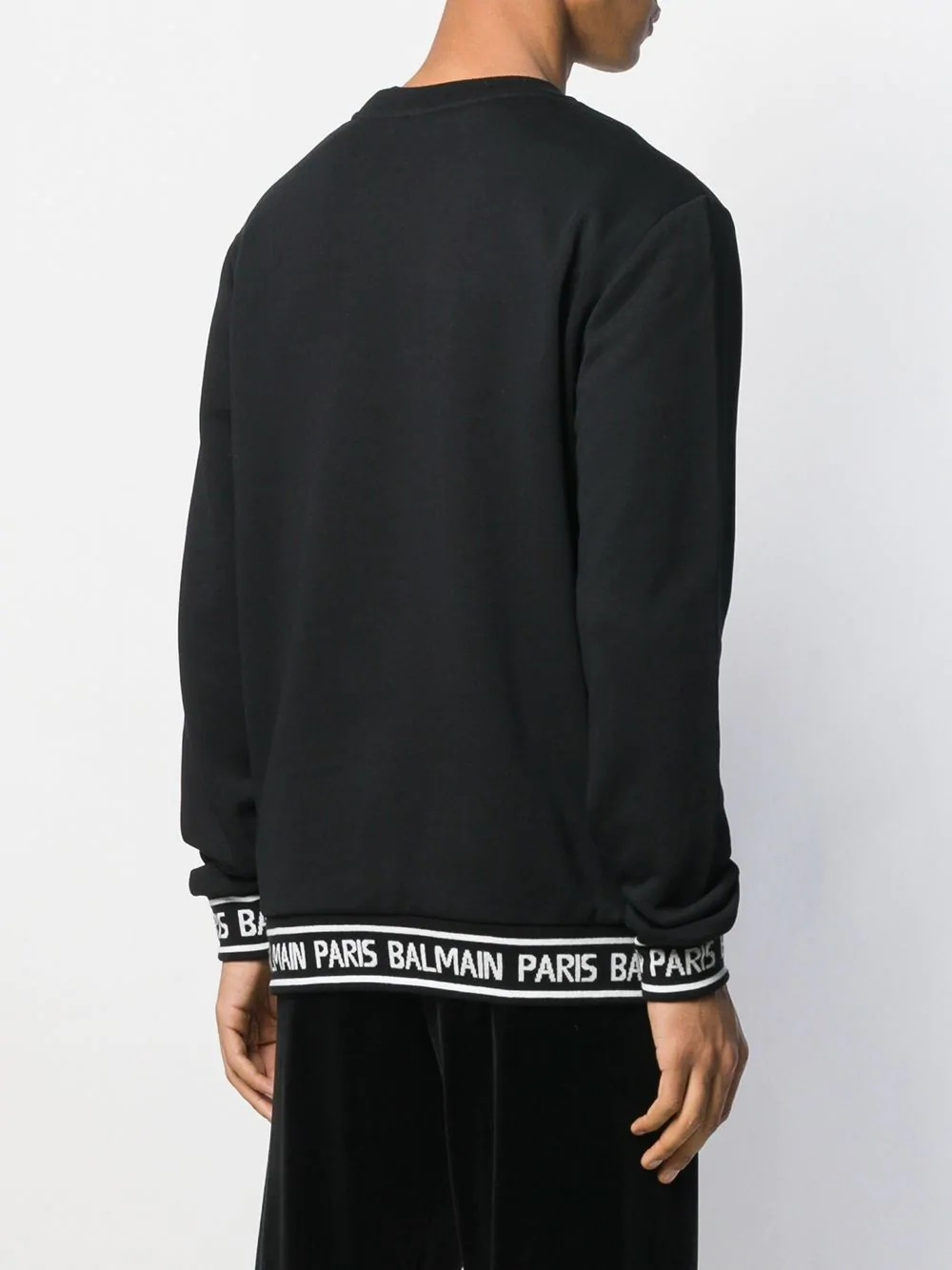 logo printed sweatshirt - 4