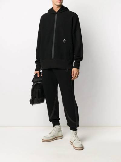 A-COLD-WALL* concealed zipped hoodie outlook