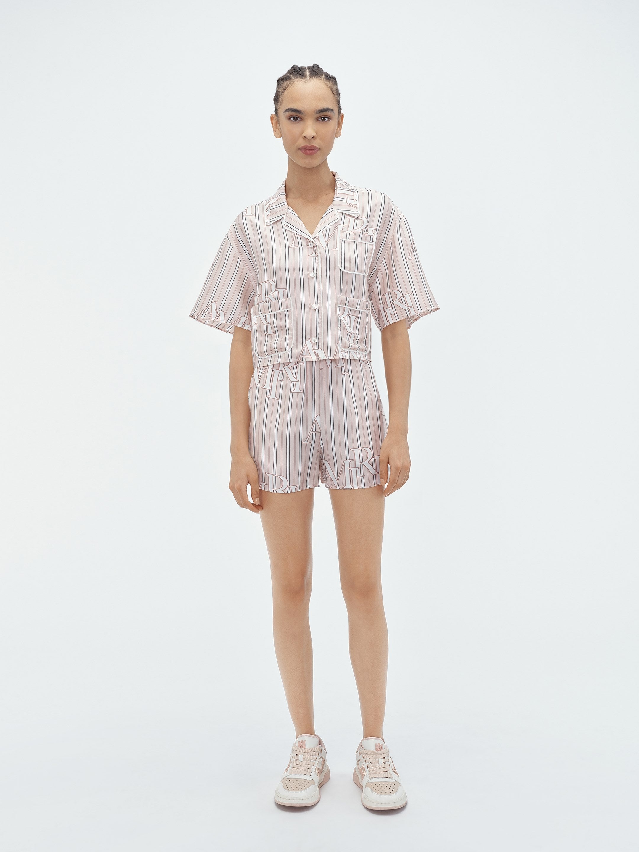 AMIRI STAGGERED STRIPE SHORT - 2