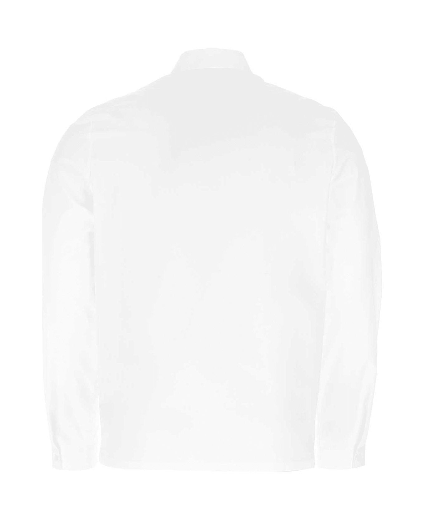 White Poplin Shirt - 2