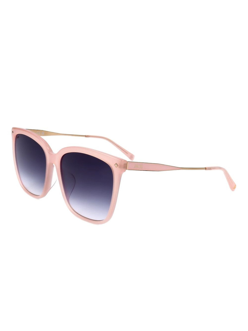 MCM square gold-tone detail sunglasses outlook