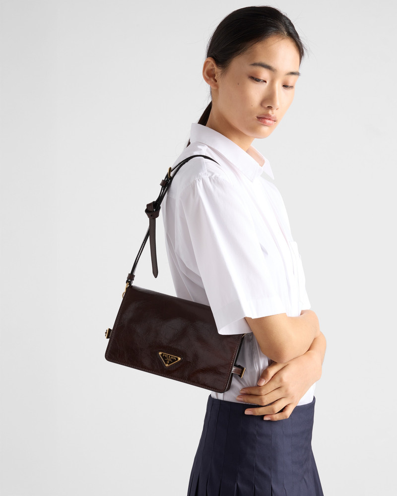 Prada Leather shoulder bag outlook
