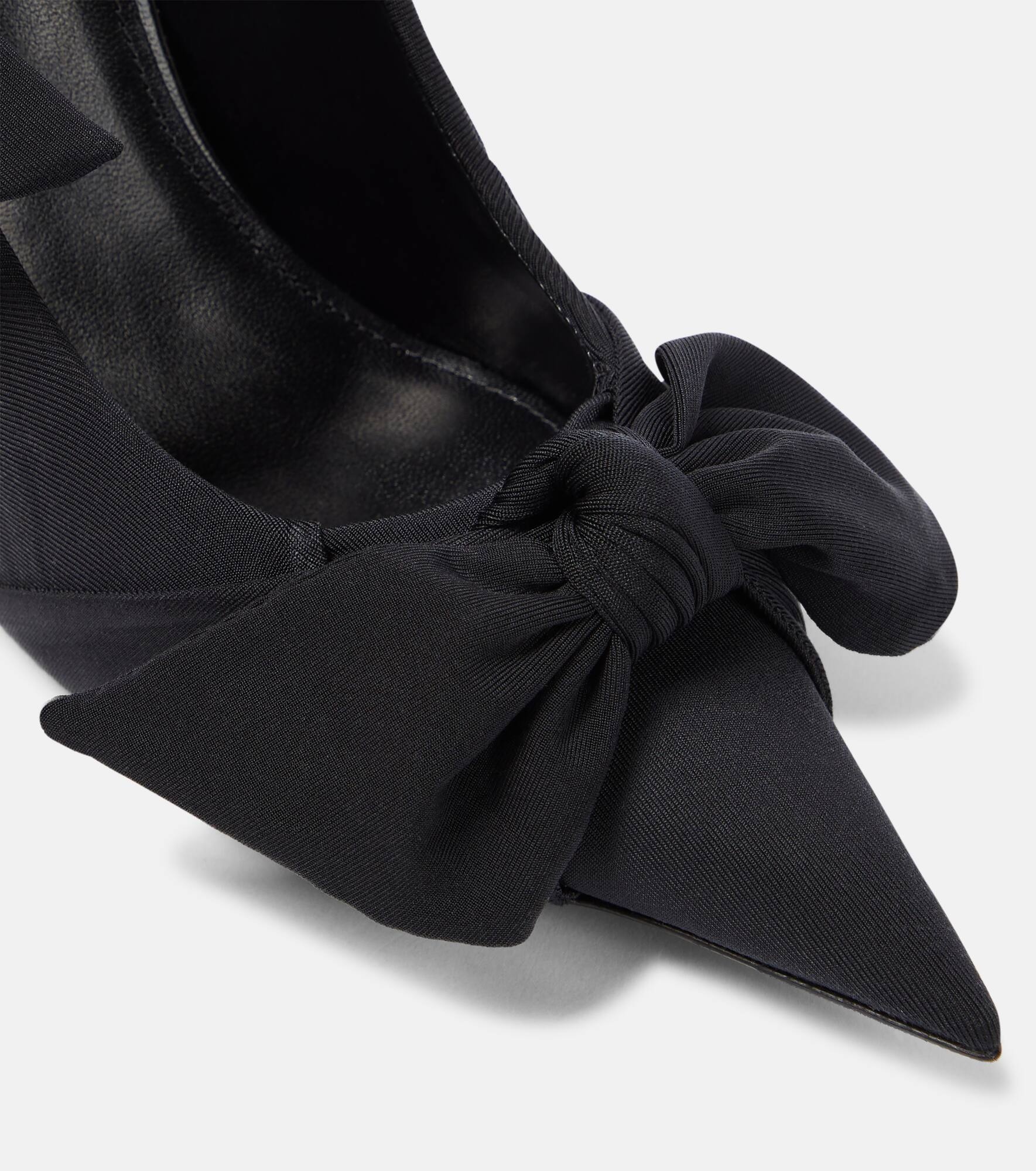 Knife Knot bow-detail pumps - 6