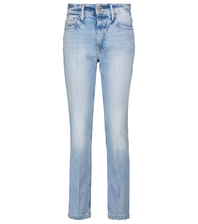 Le Sylvie high-rise slim jeans 1