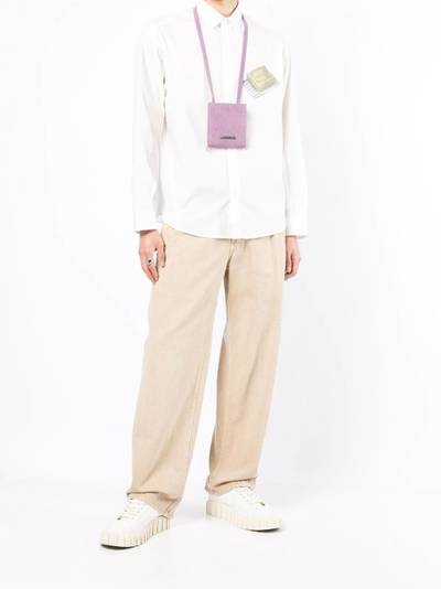 JACQUEMUS Simon soap bar-print long-sleeve shirt outlook