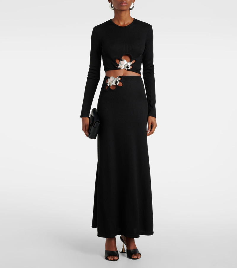 CHRISTOPHER ESBER Trio Stone maxi skirt outlook