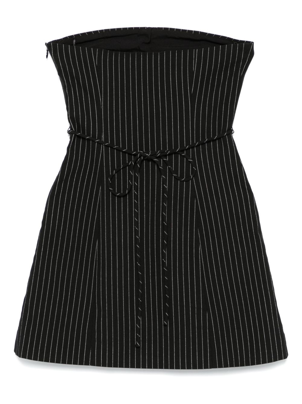 strapless top - 2