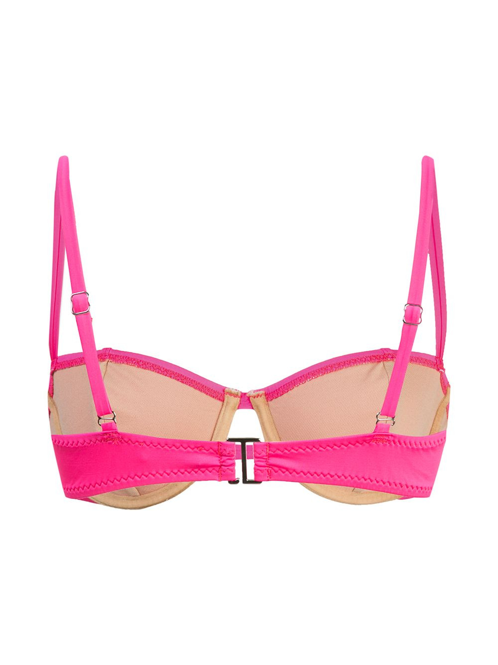 unlined balconette bikini top - 2