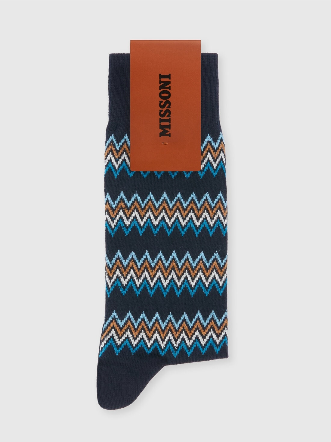 Cotton jacquard blend socks - 2