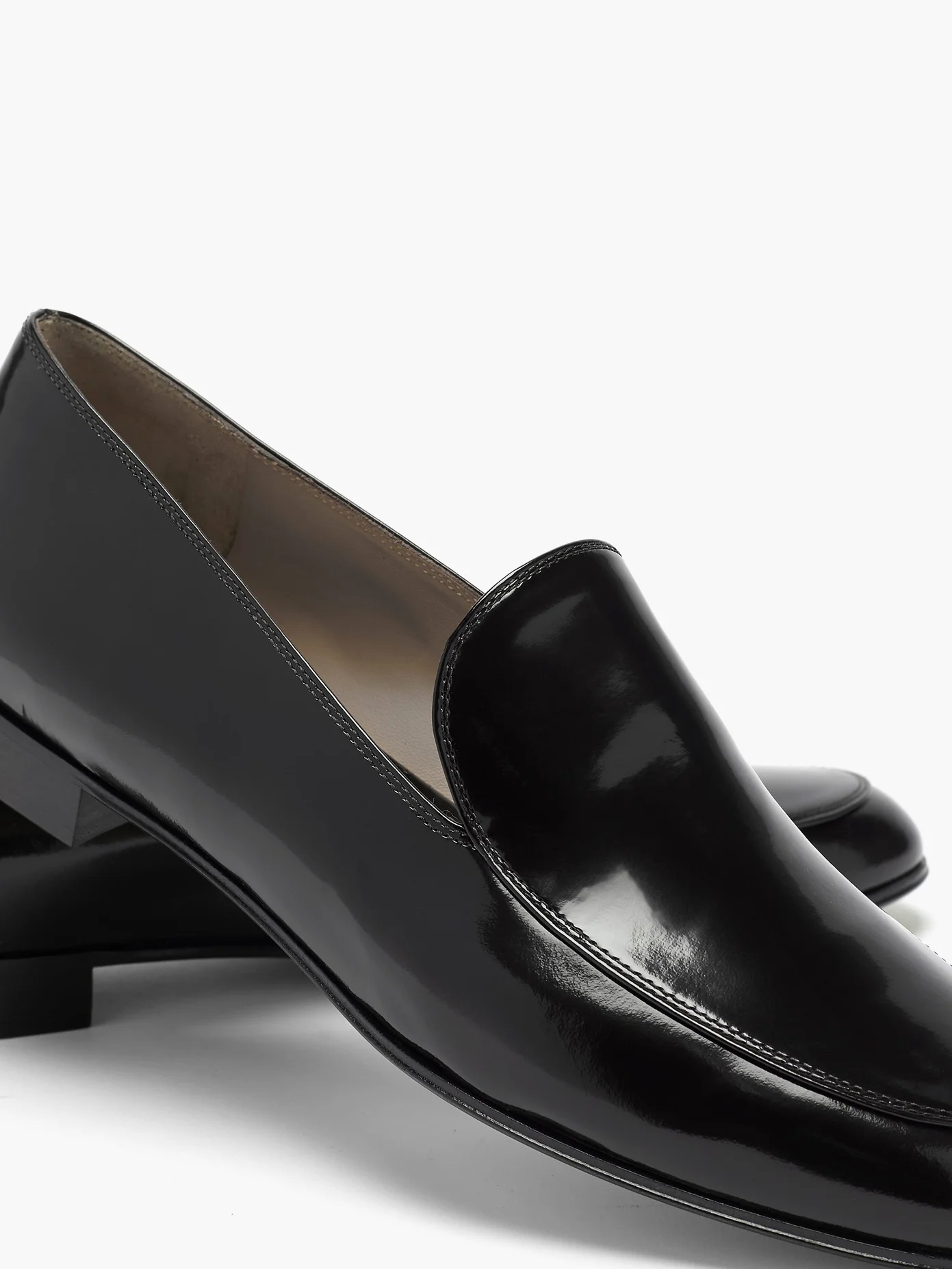 Marcel patent-leather loafers - 6