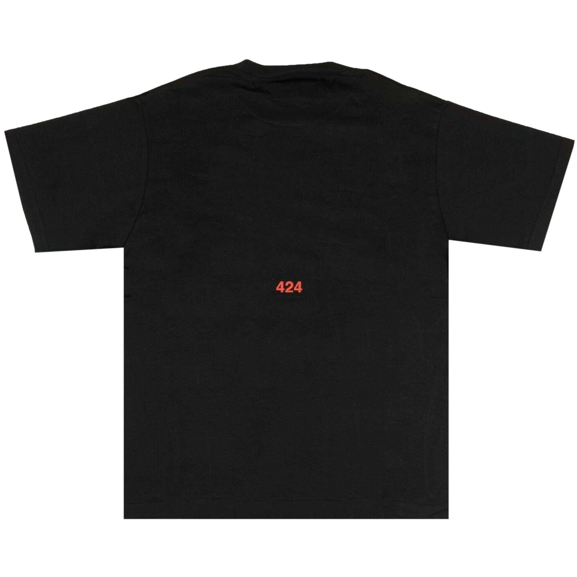 424 Short-Sleeve Jesus Died T-Shirt 'Black' - 2