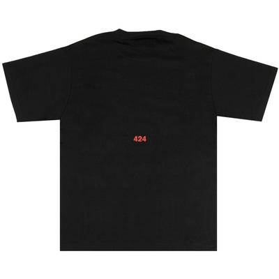 424 424 Short-Sleeve Jesus Died T-Shirt 'Black' outlook