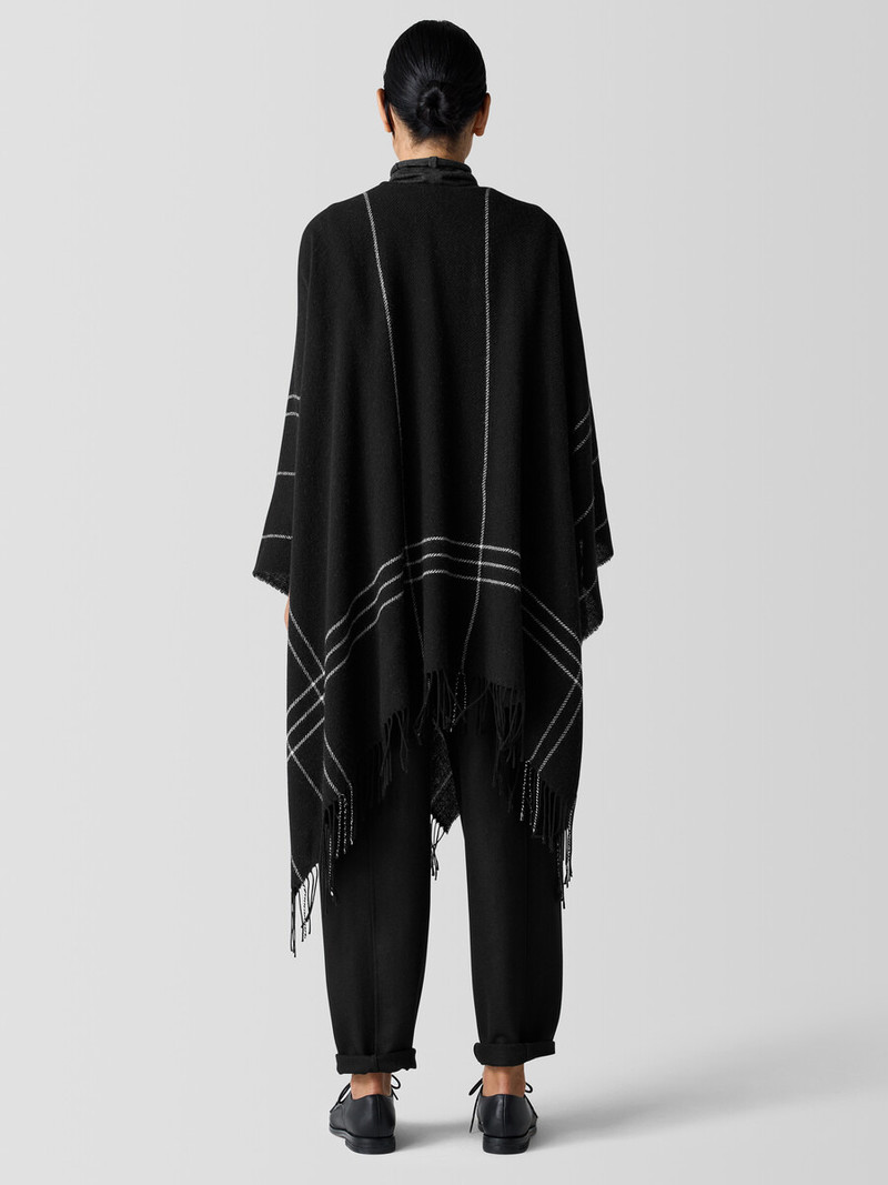Wool Twill Graph Serape 4