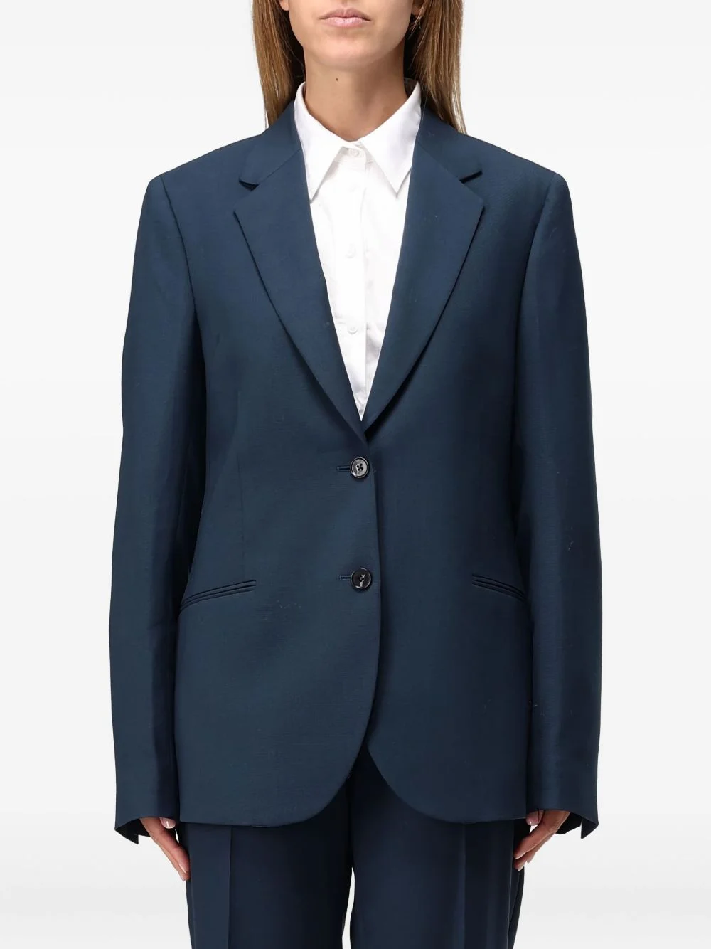 single-breasted blazer - 1