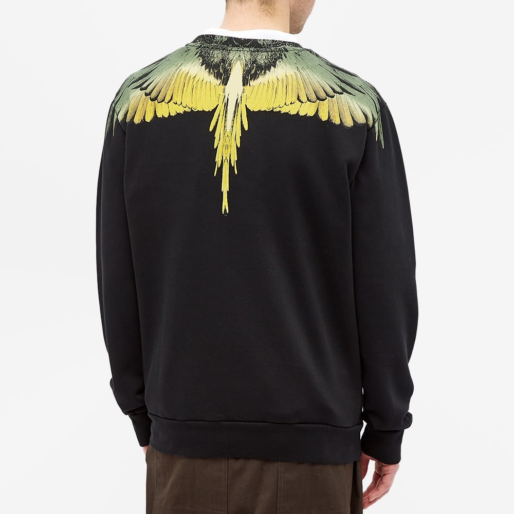 Marcelo Burlon Wings Regular Crew Sweat - 5